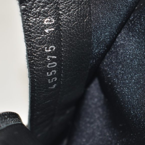 Aquatalia Dayana Water Resistant Stretch Bootie Black Size 10 - Picture 8 of 8